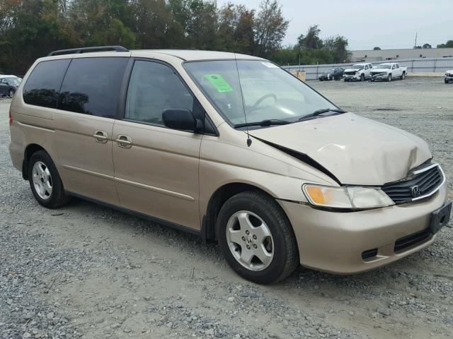 2HKRL1863YH581280 - 2000 HONDA ODYSSEY EX GOLD photo 1