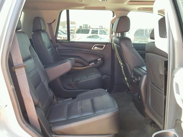 1GKS1CKJ5FR163202 - 2015 GMC YUKON DENA SILVER photo 6