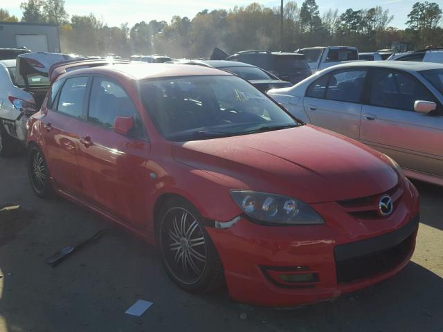 JM1BK34L871620866 - 2007 MAZDA SPEED 3 红色 照片 1