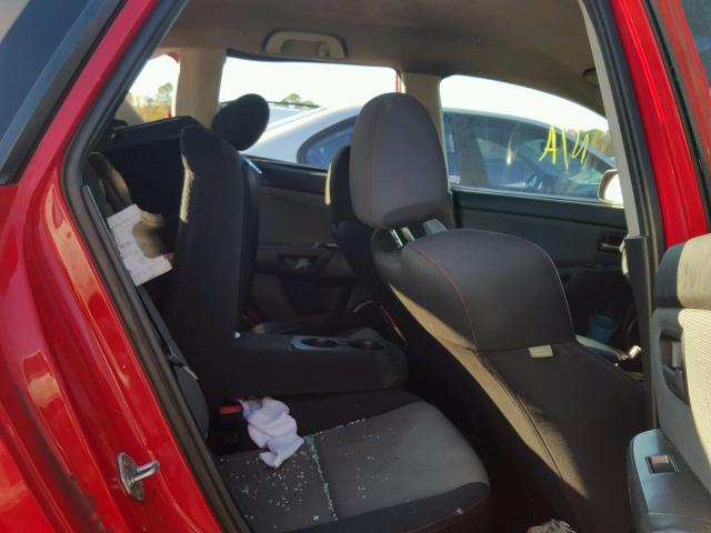 JM1BK34L871620866 - 2007 MAZDA SPEED 3 红色 照片 6