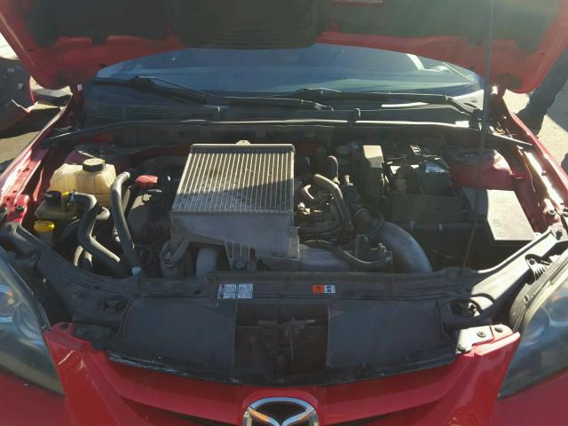 JM1BK34L871620866 - 2007 MAZDA SPEED 3 红色 照片 7