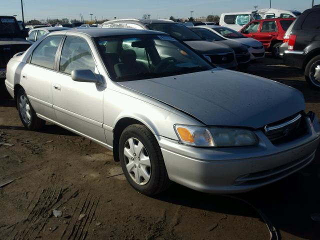 4T1BF22K41U971266 - 2001 TOYOTA CAMRY LE SILVER photo 1