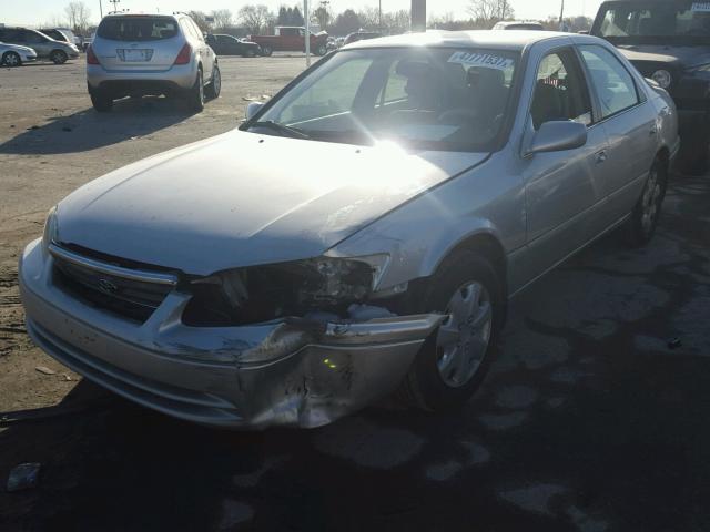 4T1BF22K41U971266 - 2001 TOYOTA CAMRY LE SILVER photo 2