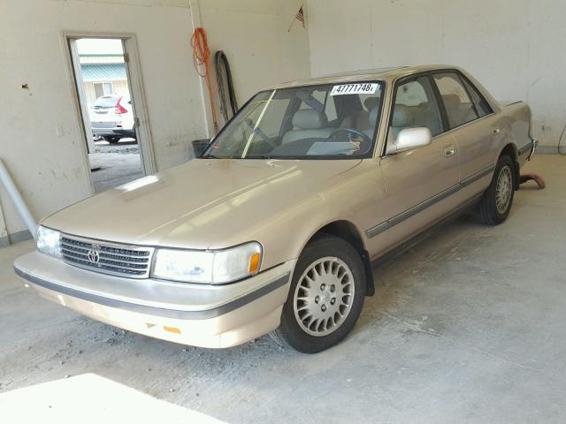 JT2MX83E5N0087672 - 1992 TOYOTA CRESSIDA L TAN photo 2