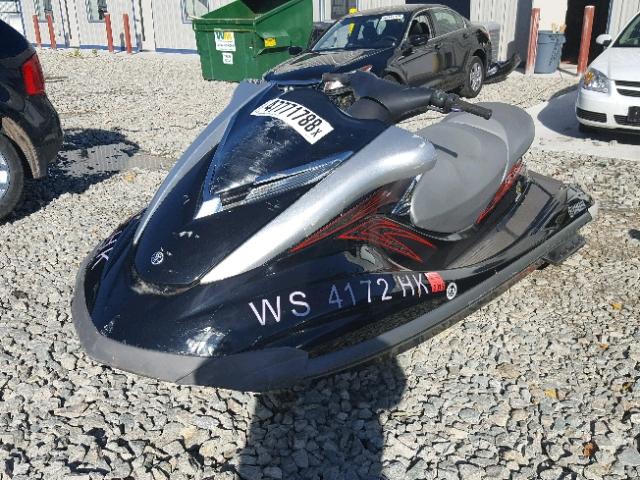 YAMA3119F707 - 2007 YAMAHA FX1100B BLACK photo 2