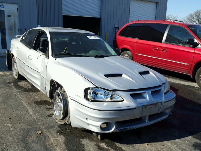 1G2NW52E34C162305 - 2004 PONTIAC GRAND AM G SILVER photo 1