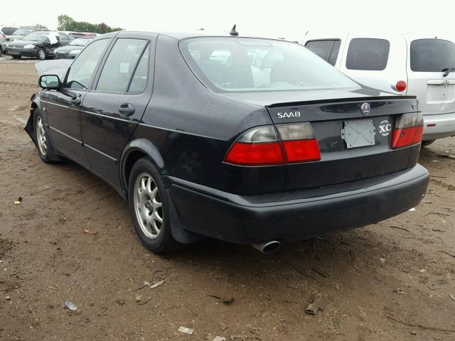 YS3ED48E313023119 - 2001 SAAB 9-5 BLACK photo 3