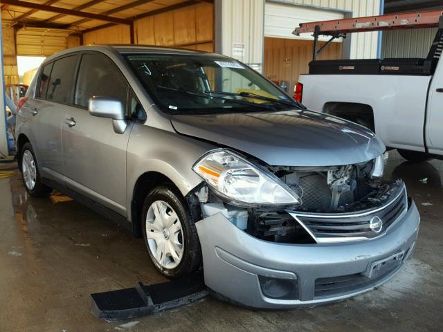 3N1BC1CP8BL374427 - 2011 NISSAN VERSA S GRAY photo 1