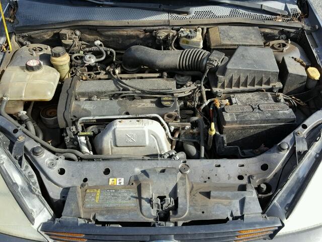 3FAFP37312R213488 - 2002 FORD FOCUS ZX5 CHARCOAL photo 7