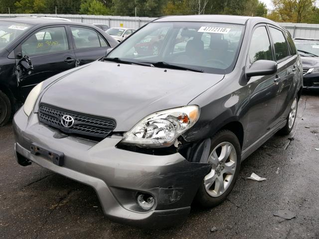 2T1KR32E87C672526 - 2007 TOYOTA MATRIX 灰色 照片 2