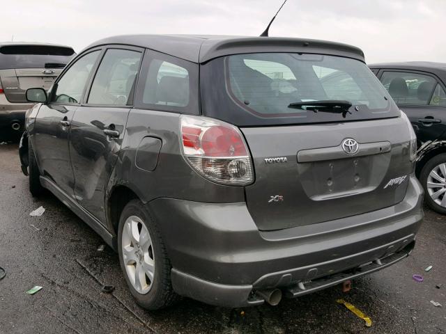 2T1KR32E87C672526 - 2007 TOYOTA MATRIX 灰色 照片 3
