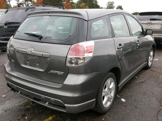 2T1KR32E87C672526 - 2007 TOYOTA MATRIX 灰色 照片 4