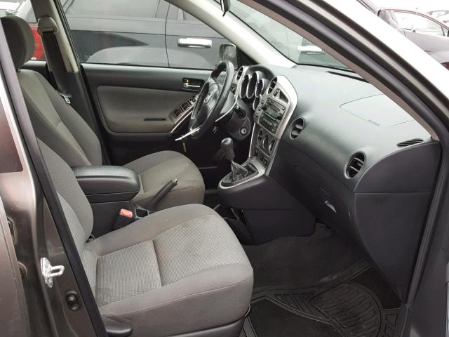 2T1KR32E87C672526 - 2007 TOYOTA MATRIX 灰色 照片 5