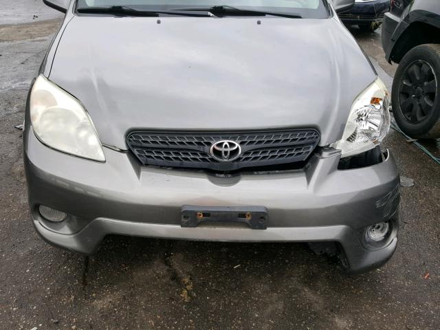 2T1KR32E87C672526 - 2007 TOYOTA MATRIX 灰色 照片 9
