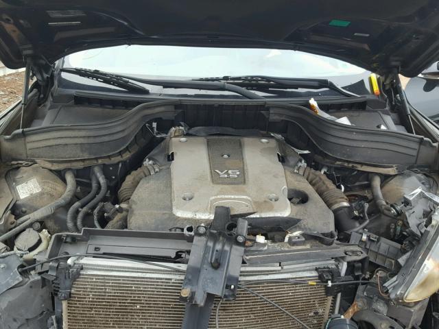JN1AJ0HR7AM755972 - 2010 INFINITI EX35 BASE BLACK photo 7
