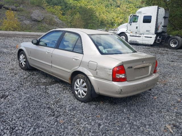 JM1BJ2225X0139700 - 1999 MAZDA PROTEGE DX TAN photo 3