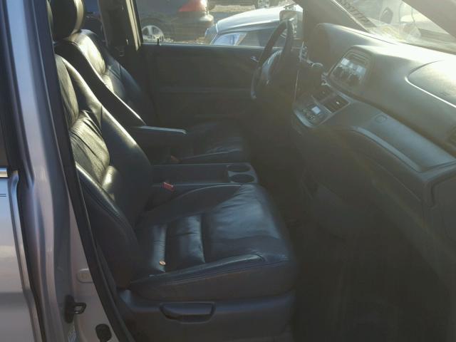 5FNRL38715B114468 - 2005 HONDA ODYSSEY EX SILVER photo 5