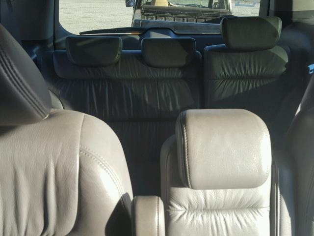 5FNRL38715B114468 - 2005 HONDA ODYSSEY EX SILVER photo 9