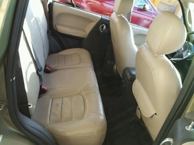 1J4GL38K33W506169 - 2003 JEEP LIBERTY RE GREEN photo 6