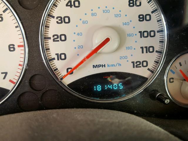 1J4GL38K33W506169 - 2003 JEEP LIBERTY RE GREEN photo 8