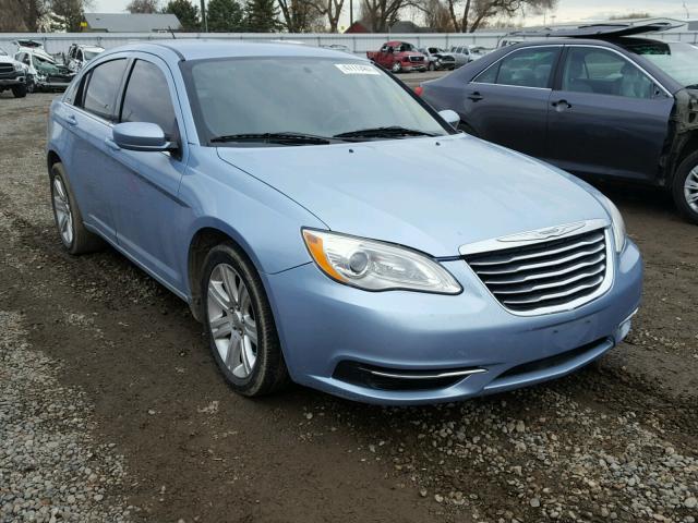 1C3CCBBG8CN197389 - 2012 CHRYSLER 200 TOURIN BLUE photo 1