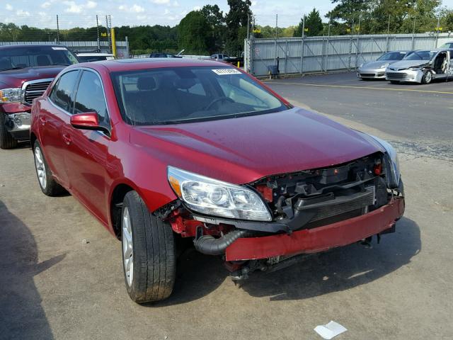 1G11D5RR3DF107725 - 2013 CHEVROLET MALIBU 1LT წითელი ფოტო 1