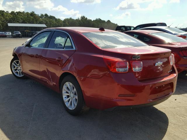 1G11D5RR3DF107725 - 2013 CHEVROLET MALIBU 1LT წითელი ფოტო 3