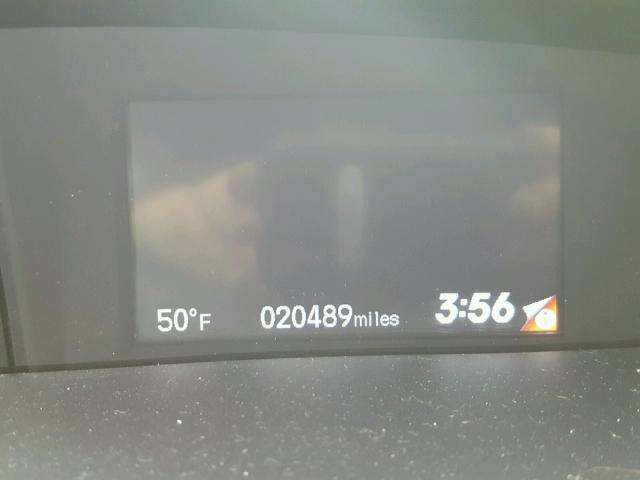 19XFB2F97DE084157 - 2013 HONDA CIVIC EXL Kasztanowy zdjęcie 8