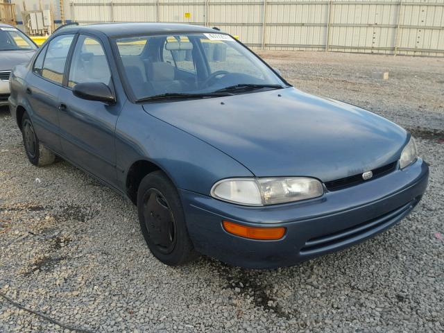 1Y1SK5368PZ071125 - 1993 GEO PRIZM BASE BLUE photo 1