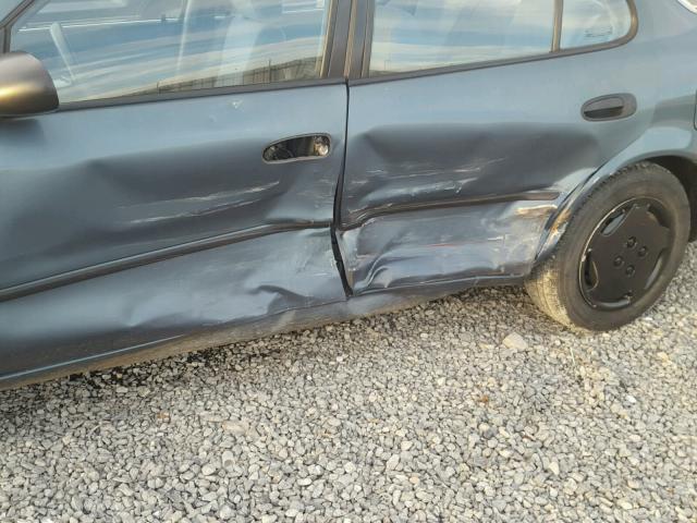 1Y1SK5368PZ071125 - 1993 GEO PRIZM BASE ლურჯი ფოტო 10