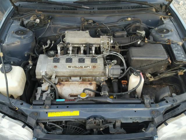 1Y1SK5368PZ071125 - 1993 GEO PRIZM BASE ლურჯი ფოტო 7