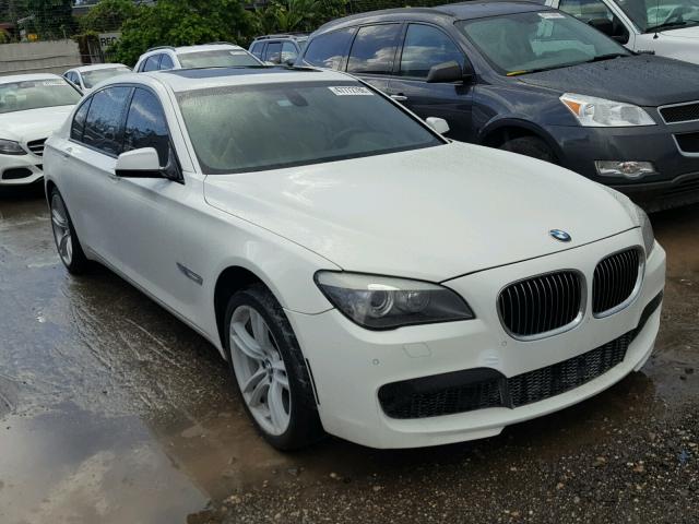 WBAKB8C5XCC963979 - 2012 BMW 750LI WHITE photo 1