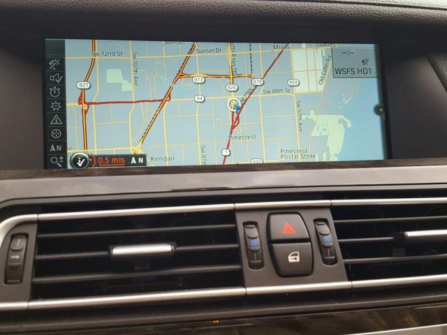 WBAKB8C5XCC963979 - 2012 BMW 750LI WHITE photo 9