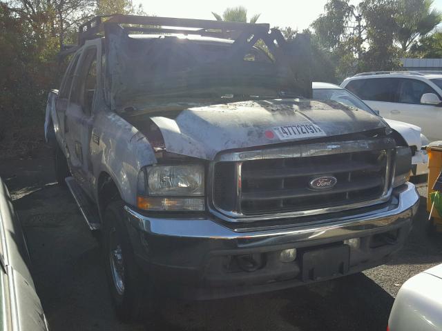 1FTSW31P14EA94788 - 2004 FORD F350 SRW S SILVER photo 1