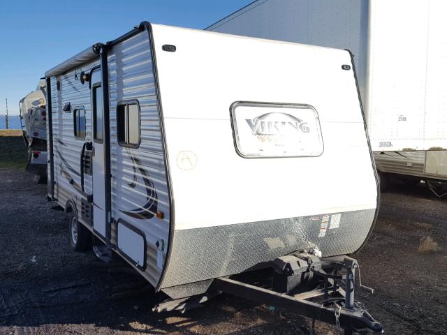 5ZT2VWFC5F5107117 - 2015 WILDWOOD VIKING WHITE photo 1