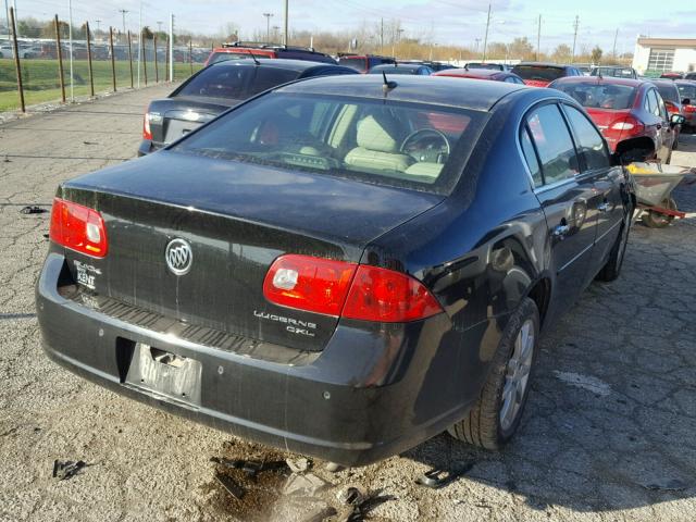 1G4HD57208U137936 - 2008 BUICK LUCERNE CX BLACK photo 4