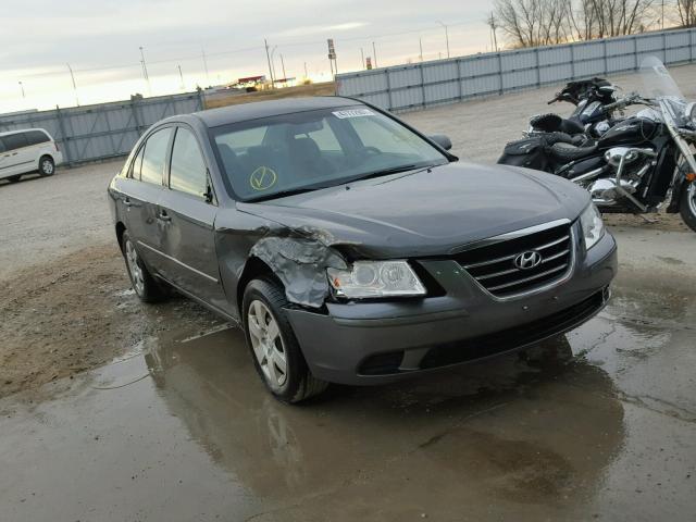 5NPET4AC6AH597589 - 2010 HYUNDAI SONATA GLS GRAY photo 1