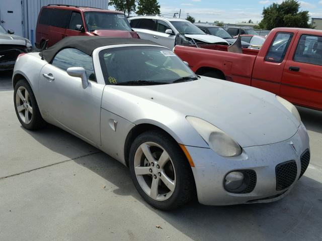 1G2MG35XX7Y131831 - 2007 PONTIAC SOLSTICE G SILVER photo 1