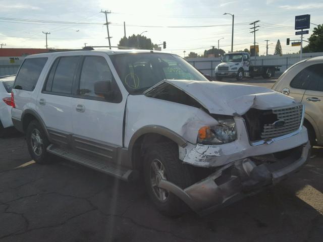 1FMFU17L23LC28620 - 2003 FORD EXPEDITION WHITE photo 1