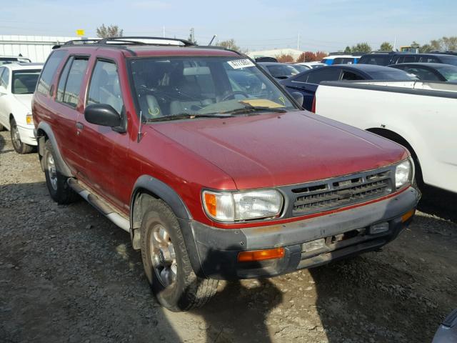 JN8AR05Y5WW279335 - 1998 NISSAN PATHFINDER MAROON photo 1