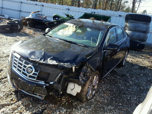 2G61R5S32D9108679 - 2013 CADILLAC XTS LUXURY BLACK photo 2