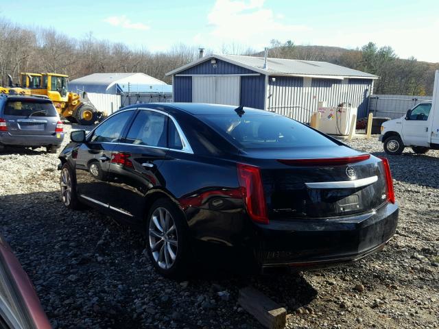 2G61R5S32D9108679 - 2013 CADILLAC XTS LUXURY BLACK photo 3