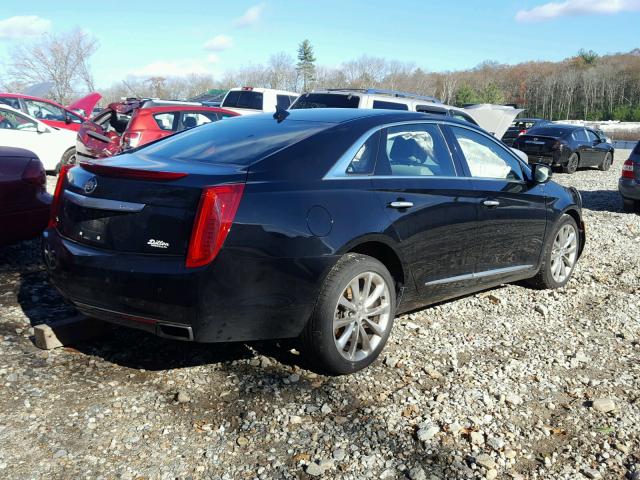 2G61R5S32D9108679 - 2013 CADILLAC XTS LUXURY BLACK photo 4