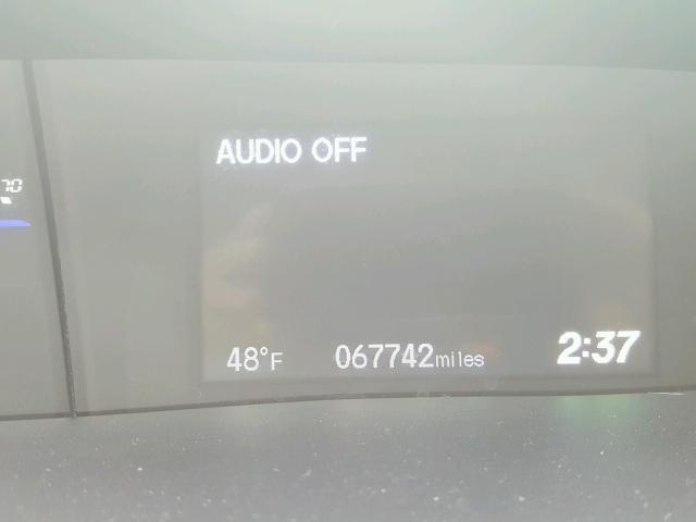 2HGFB2F88CH551582 - 2012 HONDA CIVIC EX 棕色 照片 8