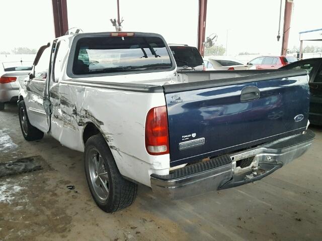 1FTRX17L3WKC38172 - 1998 FORD F150 WHITE photo 3