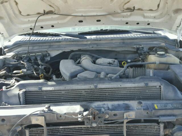 1FTNF20528EB47706 - 2008 FORD F250 SUPER WHITE photo 7