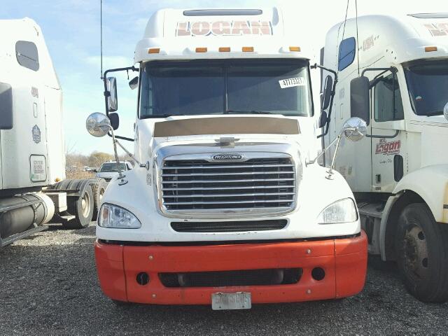 1FUJF0CV06LW23211 - 2006 FREIGHTLINER COLUMBIA 1 WHITE photo 9