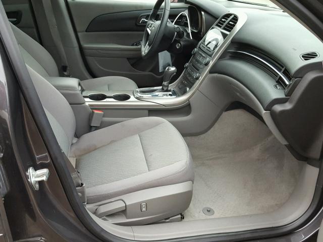 1G11B5SA7DF201987 - 2013 CHEVROLET MALIBU LS CHARCOAL photo 5