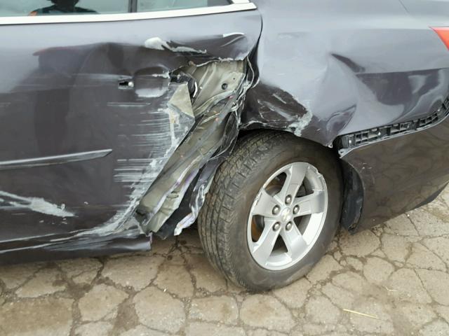 1G11B5SA7DF201987 - 2013 CHEVROLET MALIBU LS CHARCOAL photo 9