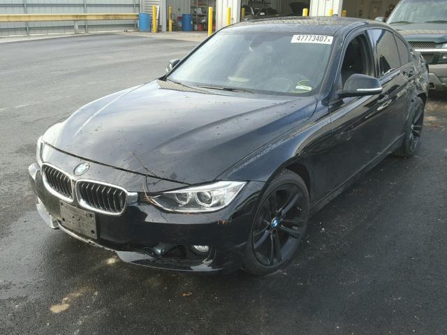 WBA3D3C57EF099069 - 2014 BMW 328 D BLACK photo 2
